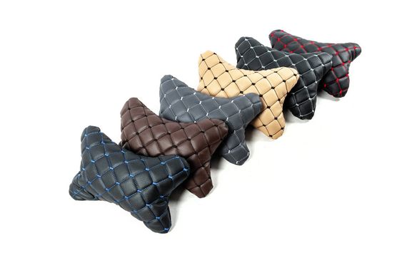 Подушка на подголовник ECO (1 шт, Коричневая) | Зображення 4