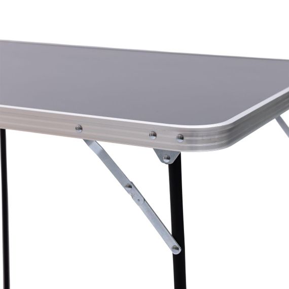 Стол для пикника раскладной 80×60×5.5 (см) Черный Lugi JY-8060B | Зображення 5