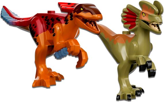 Конструктор LEGO Jurassic World Перевезення пірораптора та дилофозавра (76951) | Зображення 3