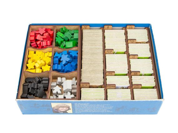 Органайзер для настольной игры Каркассон (Carcassonne)
