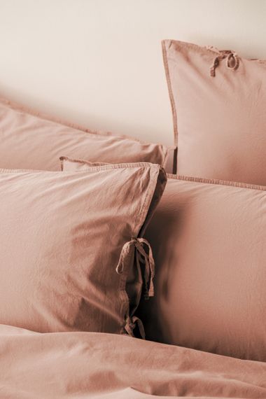 Постільна білизна Issimo Savanna Poplin 200 х 220 см Apricot | Зображення 2