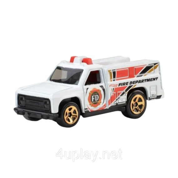 Hot Wheels Priority Patrol Подарочный набор из 5-ти машинок Хот Вилс | Зображення 6