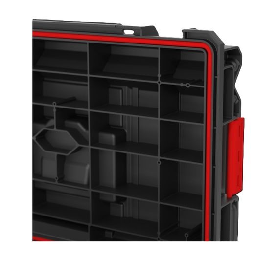 Ящик для інструментів, 23", 585x385x422, SYSTEM One 450 Basic 2.0, SKRQ450B2CZAPG001, QBRICK | Зображення 3