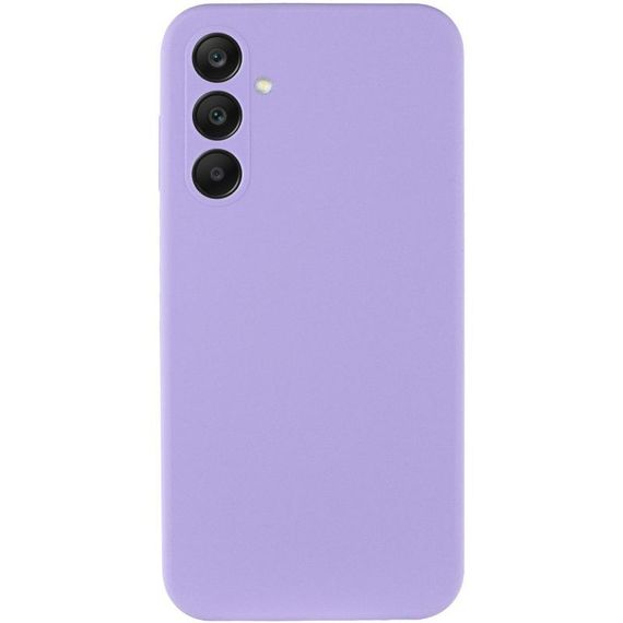 Чохол Silicone Cover Ummi Lakshmi Full Camera (AA) для Samsung Galaxy A56 5G Бузковий / Dasheen | Зображення 1