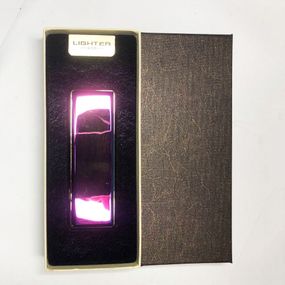 Незвичайна запальничка хамелеон, Вічна запальничка usb з акумулятором, Електронна сенсорна MN-417 запальничка USB