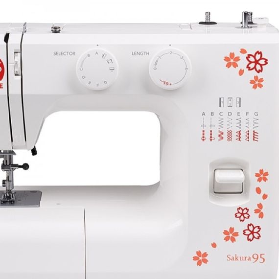 Швейна машина JANOME SAKURA95 J-SAKURA95 | Зображення 1
