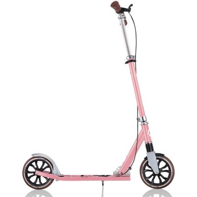 Самокат Globber NL205 Deluxe с ручным тормозом Пастельно-розовый (685-210) | Зображення 6