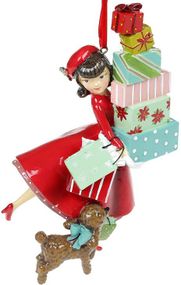 Підвісна фігурка "Час Подарунків" 17.5см, полістоун
