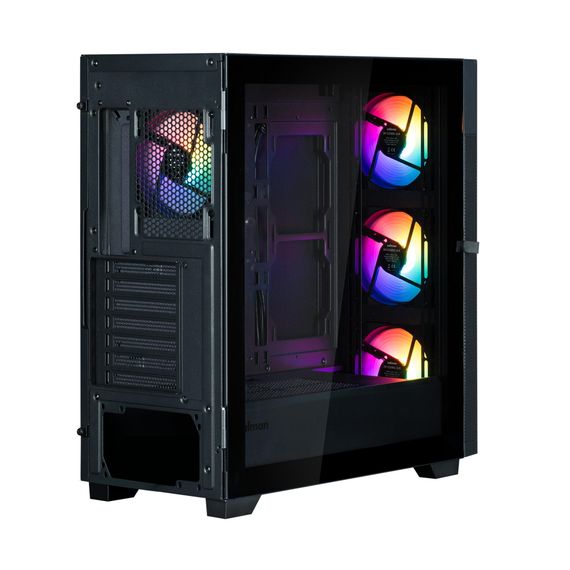 Корпус Zalman S5 Neo без БП S5NEOBLACK | Зображення 5