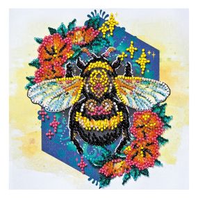 Набор-мини для вышивки бисером "Сладко" AM-225 15х15 см