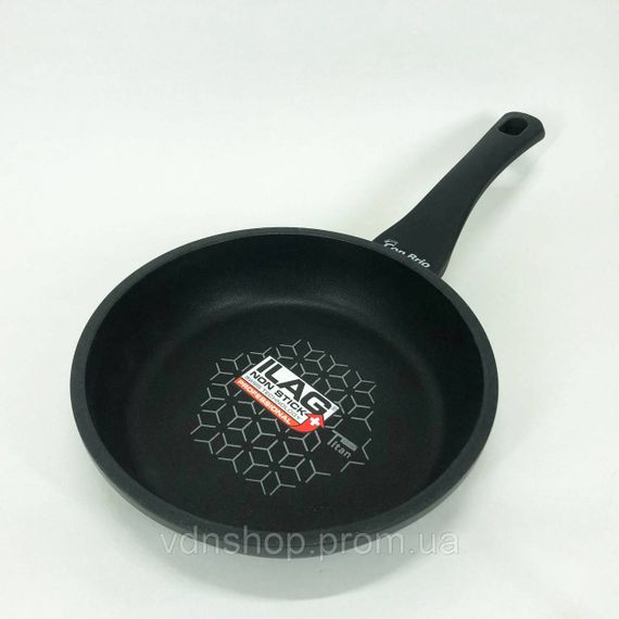 Надежная сковорода для дома, Алюминиевые сковородки с антипригарным открытием, Идеальная сковорода WA-42 | Зображення 3