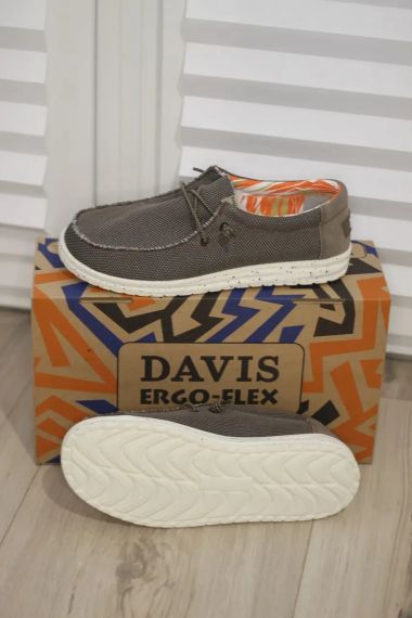 Очень легкая обувь на лето – мокасины из ткани 45 размер | Зображення 5