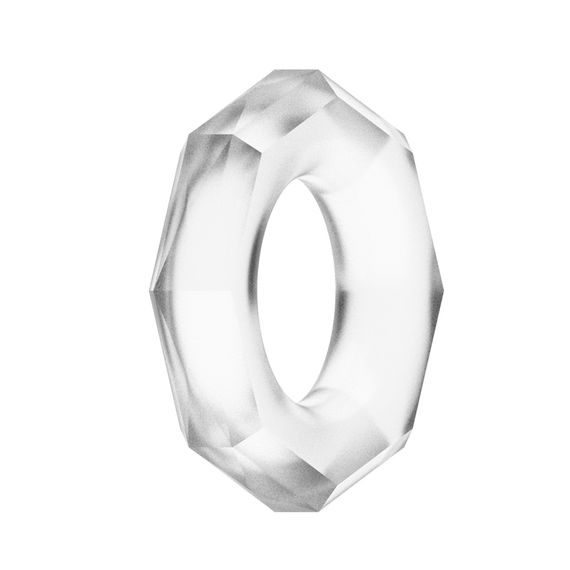 Ерекційне кільце - Power Plus Cockring 4 Clear | Зображення 5