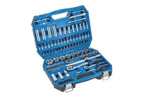 Набір інструментів 1/2", 1/4", HT1R440 уп 144 шт Hoegert