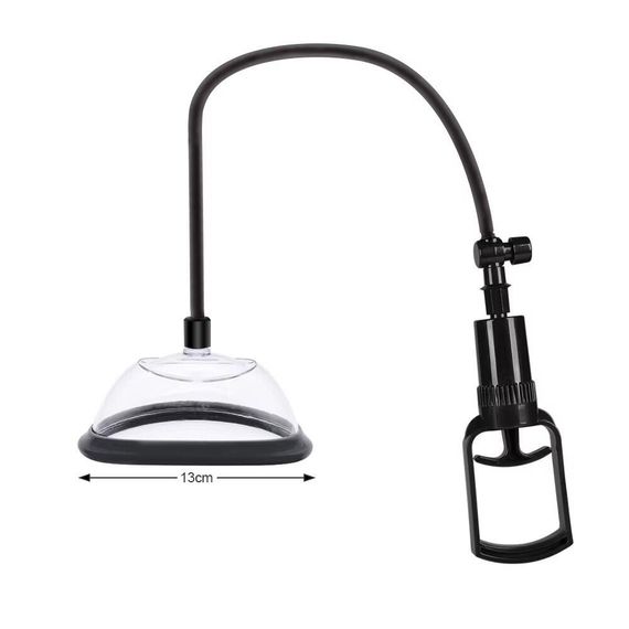 Вакуумна помпа для грудей та сосків Men Powerup Passion Pump sexstyle | Зображення 4