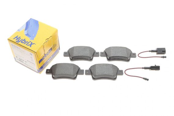 Колодки тормозные задние Fiat Punto 08- +датчик  22-0705-1 | Зображення 1