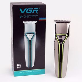 Машина для стрижки в домашних условиях VGR V-008 Pro, Домашняя машинка аккумуляторная для стрижки волос TH-17