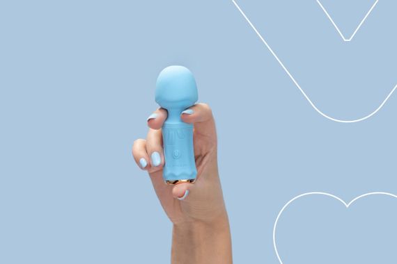 Мини-вибромассажер FairyGasm SecretFuntasy blue sexstyle | Зображення 7