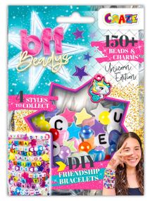 Набір Craze Бусини і шарми BFF, 150 шт