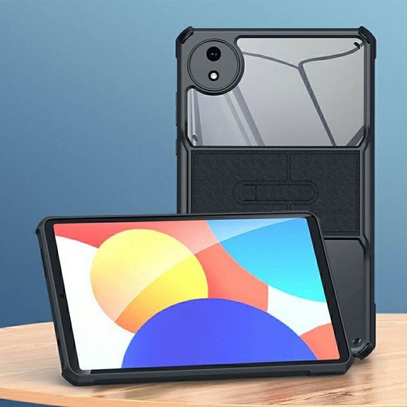 TPU+PC чохол Xundd Stand c посиленими кутами для Xiaomi Redmi Pad SE (8.7") Чорний | Зображення 5