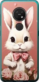 Чохол на Nokia 7.2 Зайчик із пластику FCh_005609