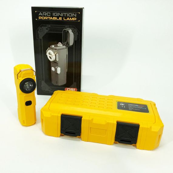 Запальничка з сенсорним включенням D51-COB, Запальничка Lighter з підзарядкою від USB MG-14 | Зображення 2