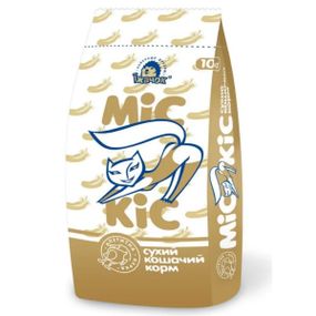 Miss Kis "Апетитна курка"     Протеїн: 27%. Жир: 13% 10 кг