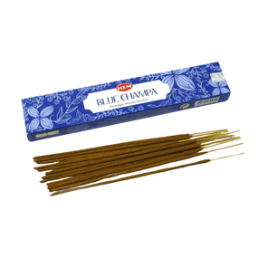 Аромапалички Blue Champa  Блакитна Чампа 15г Hem 8901810695894