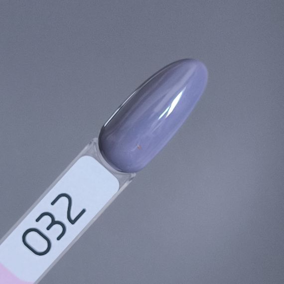 Гель-лак Toki-Toki № 032 сіро-фіолетовий 5мл