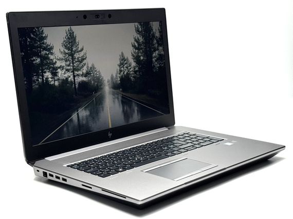 Мобильная рабочая станция Б-класс HP ZBook 17 G5 / 17.3" (1920x1080) IPS / Intel Core i7-8850H (6 (12) ядер по 2.6 - 4.3 GHz) / 16 GB DDR4 / 512 GB SSD / nVidia Quadro P4200, 8 GB GDDR5, 256-bit / WebCam / Win 11 б/у | Зображення 3