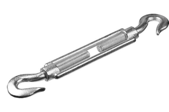 Талреп крюк-крюк Apro - M6 x 110 мм (LA-SS6110)