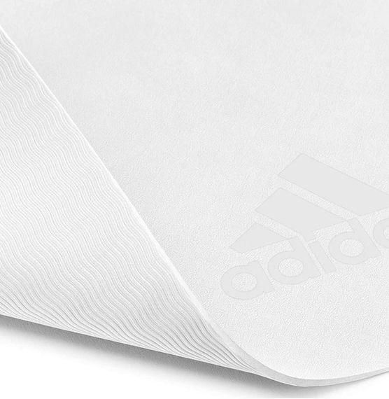 Килимок для йоги Adidas Premium Yoga Mat білий Уні 176 х 61 х 0,5 см ADYG-10300WH | Зображення 2
