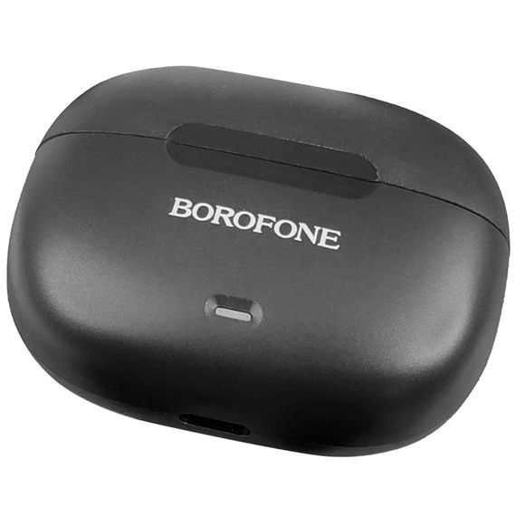Бездротові TWS навушники Borofone BW96 Mellow ANC+ENC Black | Зображення 3