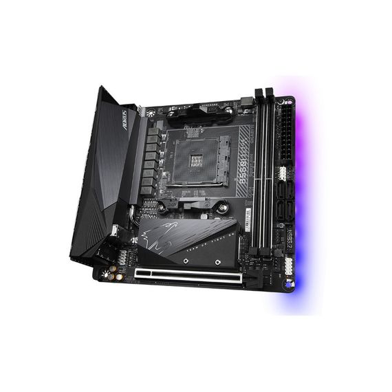 Материнська плата GIGABYTE B550I AORUS PRO AX | Зображення 4