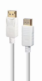 Кабель Cablexpert CC-DP2-6-W, DisplayPort v1.2 цифровий інтерфейс, 1.8 м