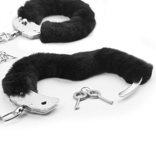Поножі - Fetish Pleasure Fluffy Leg Cuffs | Зображення 1