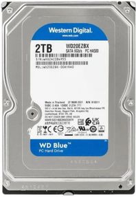 Жесткий диск WD 3.5&quot; SATA 3.0 2TB 7200 256MB Blue (WD20EZBX) (WD20EZBX)