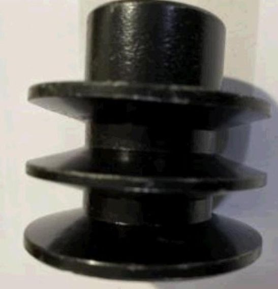 Шків ременя ведмедиковий 2-го струмковий м/б 168F/170F (6,5/7Hp) (20 mm) WENTOR | Зображення 1
