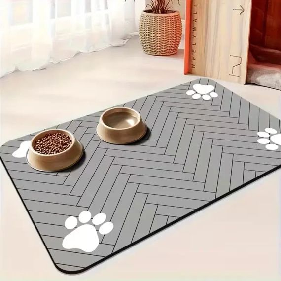 Нековзний килимок для котів та собак 40×50см | Зображення 4