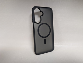 Чохол для Samsung Galaxy A26 / Самсунг Гелаксі А26, WAVE, Soft Touch, протиударний, чорний