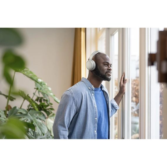 Навушники Philips TAH5209 Over-Ear Wireless White (TAH5209WT/00) | Зображення 1