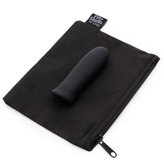 Вибропуля Fifty Shades of Grey Sensation Rechargeable Bullet Sex Aura | Зображення 4
