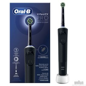 Електрощітка BRAUN Oral-B Vitality D103.413.3 PRO Protect X Clean Cross Action EB50BRB Black