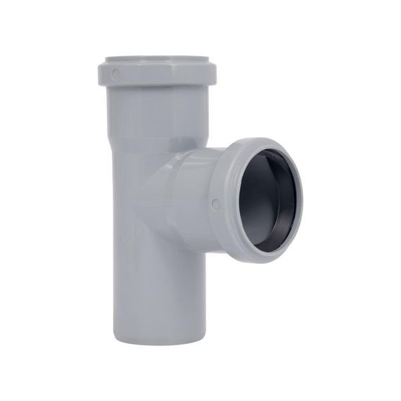 Тройник PPR канализационный TA Sewage 50, 90°