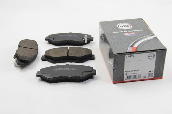 Колодки передні гальмівні Civic/CR-V 05-, ABS (37424) | Зображення 2