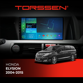 Штатна магнітола Torssen Honda Elysion 2004-2015 FL9 4+64Gb 4G Carplay DSP
