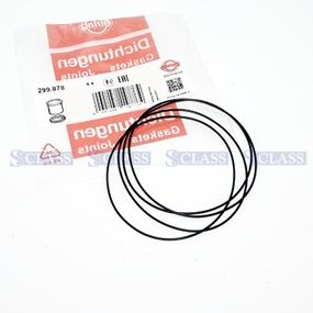 Прокладка гильзы Berlingo/Partner/Kangoo/Trafic 1.4, Elring, 299.878,