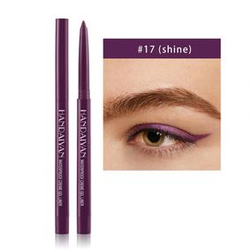 Цветная водостойкая кремовая гелевая подводка лайнер для глаз HANDAIYAN Creme Gel Liner COLOUR OUTSIDE цвет 17