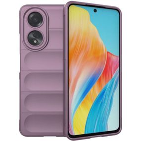 Чохол силіконовий MagCase для Oppo A58 колір Вересковый