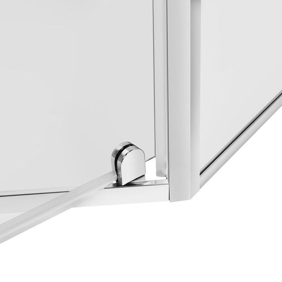 Душова кабіна Qtap Leo CRM10995-AC6 Clear 2020x900x900 мм + піддон Diamond 309912 90x90x12 см із сифоном | Зображення 4